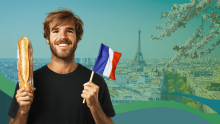 Corso di conversazione francese.
